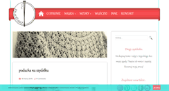 Desktop Screenshot of dziergalnia.pl